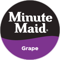 Minute Maid Drinks Grape